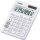Számológép, asztali, 12 számjegy, CASIO "MS 20UC", fehér
