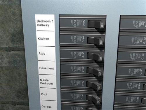 Feliratozógép szalag, vinil, 9 mm x 5,5 m,  DYMO "Rhino", fehér-fekete