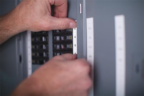 Feliratozógép szalag, vinil, 12 mm x 5,5 m,  DYMO "Rhino",  fehér-fekete