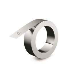   Feliratozógép szalag, alumínium, öntapadó, 12 mm x 4 m, DYMO "M1011"