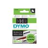 Feliratozógép szalag, 19 mm x 7m  DYMO "D1", fekete-fehér