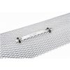 Feliratozógép szalag, rozsdamentes acél, 12 mm x 6,4 m, DYMO "M1011"
