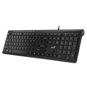   Billentyűzet, vezetékes, USB, HUN, GENIUS "Slimstar 230"