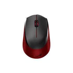   Egér, vezeték nélküli, optikai, GENIUS "NX-8000S", piros