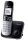 Telefon, vezeték nélküli, PANASONIC "KX-TG6811PDB", fekete