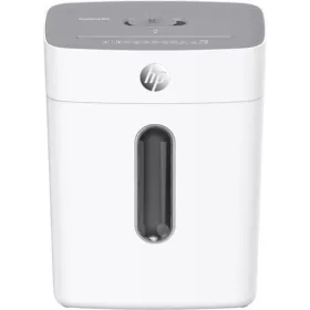   Iratmegsemmisítő, konfetti, 8 lap, HP "Oneshred 8CC", világosszürke