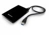 2,5" HDD (merevlemez), 2TB, USB 3.0, VERBATIM, fekete