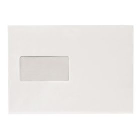 Boríték, LC5, öntapadó, bal ablakos