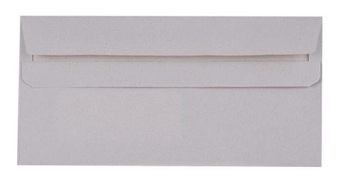 Boríték, LA4, öntapadó, jobb ablakos, környezetbarát