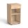 Szekrény, asztalmagas, fiókos, nyitott polcos, MAYAH "Freedom SV-14",  tölgy