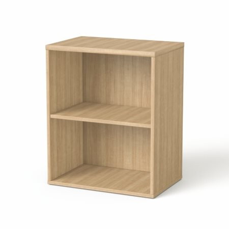 Szekrény, asztalmagas, nyitott, polcos, MAYAH "Freedom SV-17", kőris