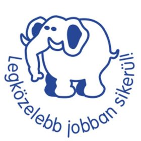   Bélyegző, motivációs, Legközelebb jobban sikerül!, COLOP "N43-kék", kék