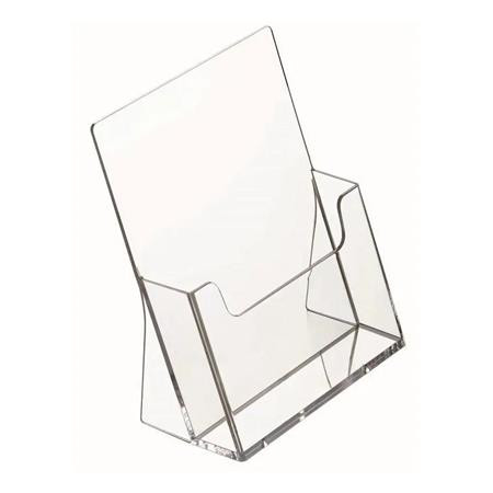 Prospektustartó, asztali, 1 rekeszes, A4