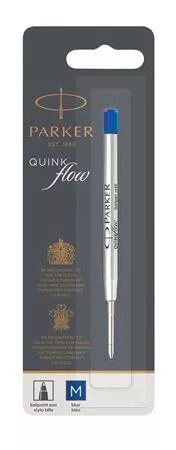Golyóstollbetét, 0,7 mm, M, góliát, PARKER "Royal", kék
