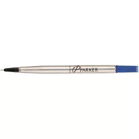   Rollertoll betét, 0,5 mm, F, góliát, PARKER, "Royal", kék