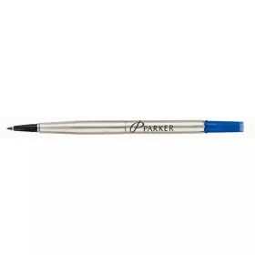   Rollertoll betét, 0,7 mm, M, góliát,  PARKER, "Royal", kék
