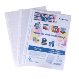   Genotherm, lefűzhető, A4, 120 mikron, narancsos felület, VICTORIA OFFICE