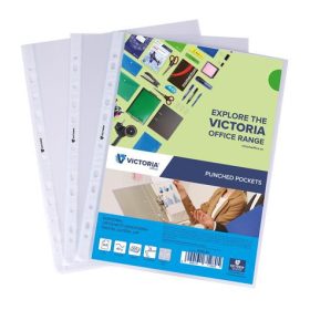   Genotherm, lefűzhető, A4, 40 mikron, narancsos felület, VICTORIA OFFICE