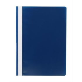 Gyorsfűző, PP, A4, VICTORIA, kék  (10db/csomag)