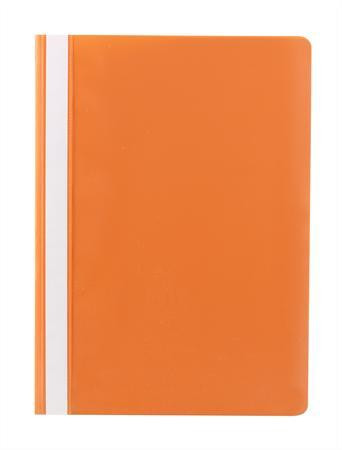 Gyorsfűző, PP, A4, VICTORIA, narancssárga  (10db/csomag)