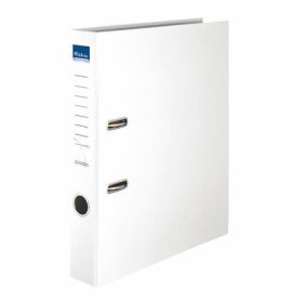   Iratrendező, 50 mm, A4, PP/karton, VICTORIA, "Basic", fehér