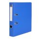 Iratrendező, 50 mm, A4, PP/karton, élvédő sínnel, VICTORIA OFFICE, "Basic", királykék