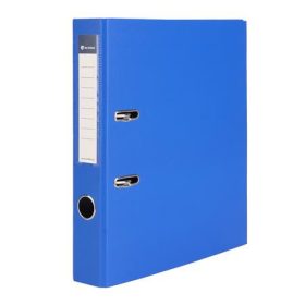   Iratrendező, 50 mm, A4, PP/karton, VICTORIA OFFICE, "Basic", királykék