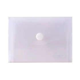   Irattartó tasak, A7, PP, patentos, VICTORIA OFFICE, áttetsző