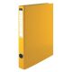 Gyűrűs könyv, 2 gyűrű, 35 mm, A4, PP/karton, VICTORIA, sárga