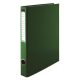 Gyűrűs könyv, 2 gyűrű, 35 mm, A4, PP/karton, VICTORIA, zöld