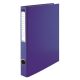 Gyűrűs könyv, 2 gyűrű, 35 mm, A4, PP/karton, VICTORIA, kék