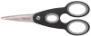 Olló, konyhai, 22 cm FISKARS "Functional ReNew", fekete
