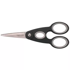   Olló, konyhai, 22 cm FISKARS "Functional ReNew", fekete