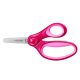 Olló, óvodai, 13 cm, FISKARS, csillámos rózsaszín