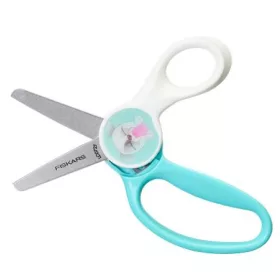   Olló, iskolai, 13 cm, FISKARS "Morph Kids", kutyás