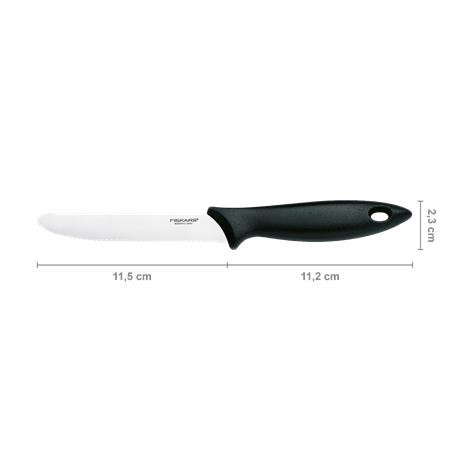 Paradicsomszeletelő kés, 12 cm, FISKARS "Essential"