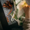 Cérnavágó olló, FISKARS "Soft Grip"