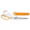 Szabóolló, 25 cm, FISKARS "Amplify", fehér
