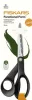 Olló, konyhai, 21 cm FISKARS "Functional ReNew", fekete