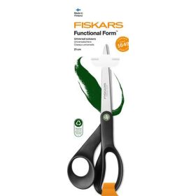 Olló, általános, 21 cm, FISKARS "Renew"
