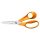 Olló, konyhai, 18 cm FISKARS "Classic", narancssárga