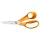 Olló, konyhai, 18 cm FISKARS "Classic", narancssárga