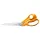 Szabóolló, 27 cm, FISKARS "Classic", narancssárga