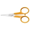 Varróolló, 10 cm, hajlított, FISKARS "Classic", narancssárga