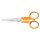 Olló, barkács, 13 cm, FISKARS "Classic", narancssárga