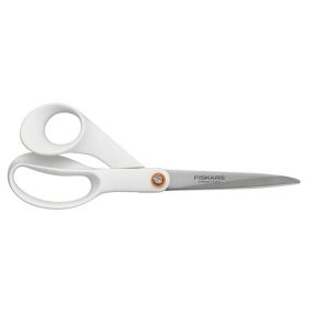   Olló, általános, 21 cm, FISKARS "Functional Form", fehér