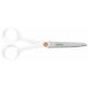 Olló, papírvágó, 17 cm, FISKARS "Functional Form", fehér