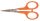 Kézimunka olló, 10 cm, FISKARS "Classic", narancssárga