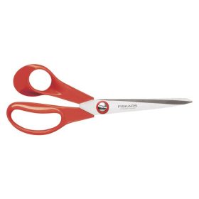   Olló, általános, 21 cm, balkezes, FISKARS "Classic", narancssárga