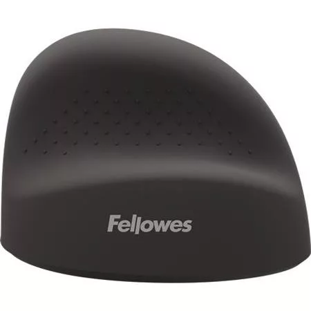 Egér, vezeték nélküli, optikai, vertikális, közepes méret, FELLOWES "Breyta™", fekete